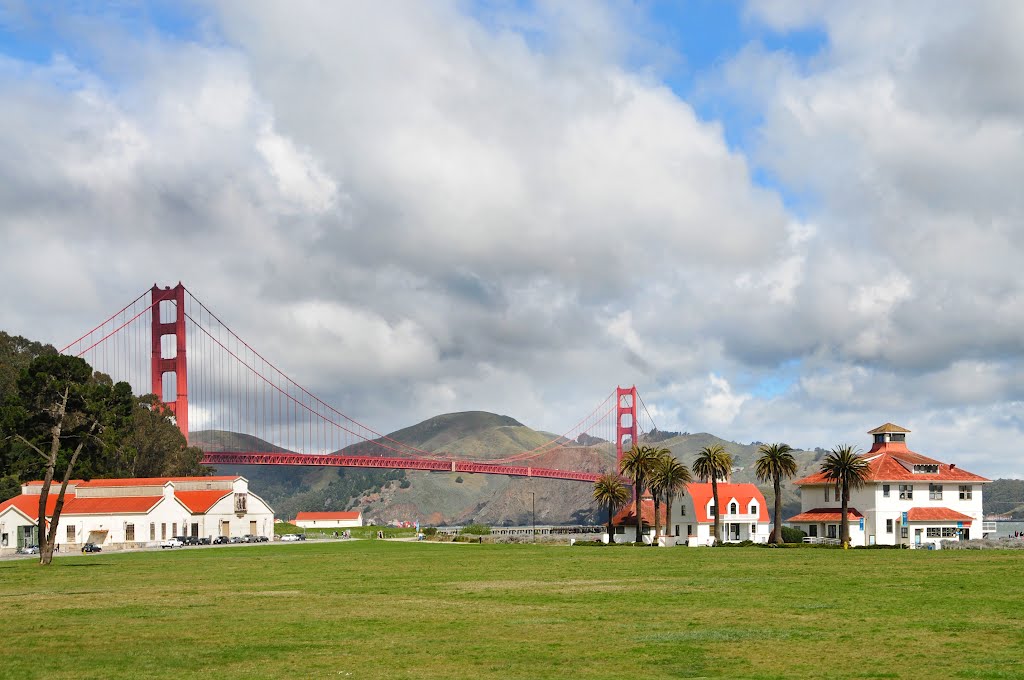 Golden Gate SFC by castroleo