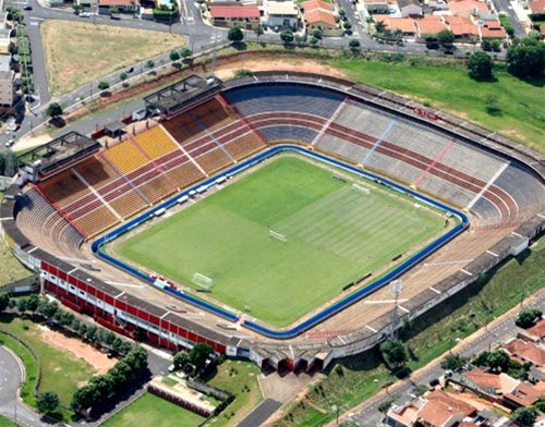 Estadio Texeirão by Amaury Movelero