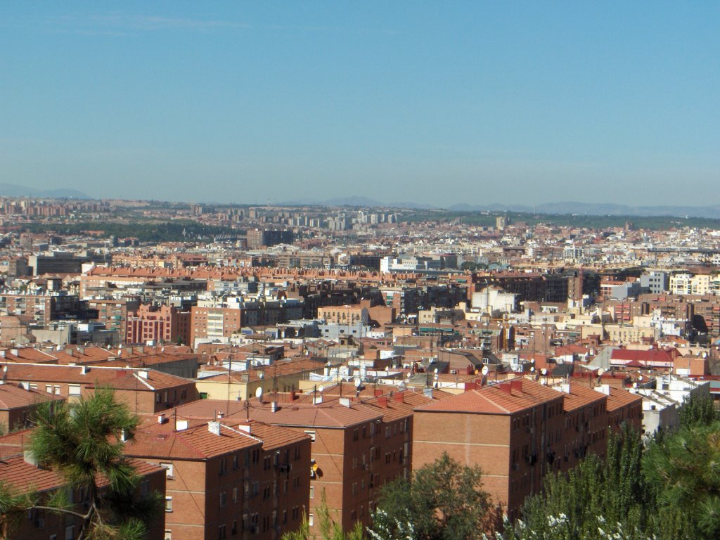 Vista desde el Parque de las Tetas by Renton Wallace