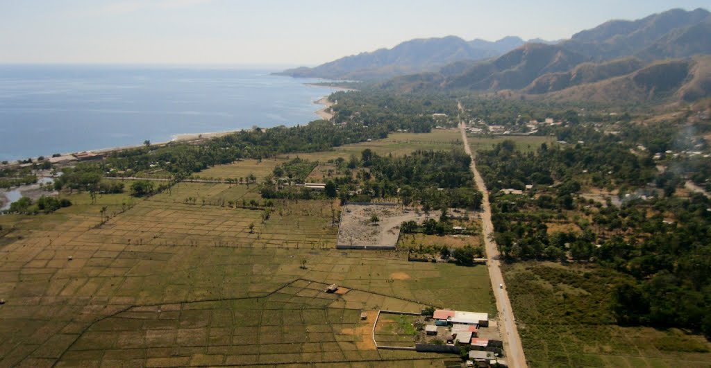 View of Pante Macassar From Above by Global Explorer