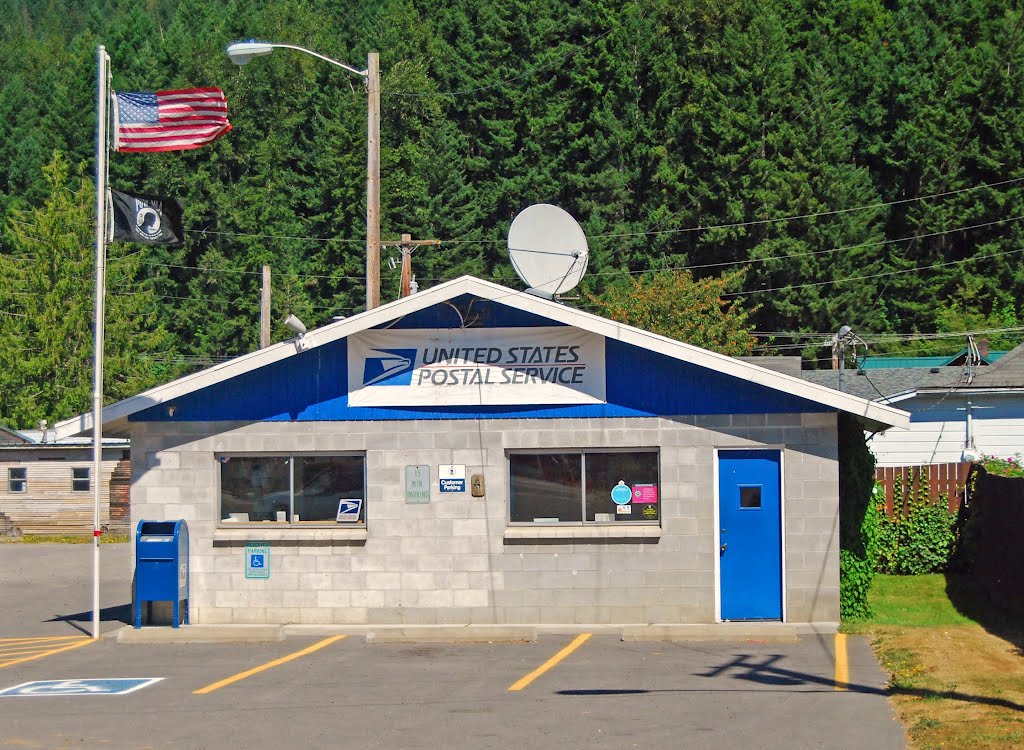 US Post Office, Elbe, WA by Jim Nieland