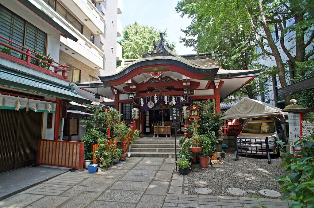 三崎稲荷神社 -Misaki Inari Shrine- by Saruman8000