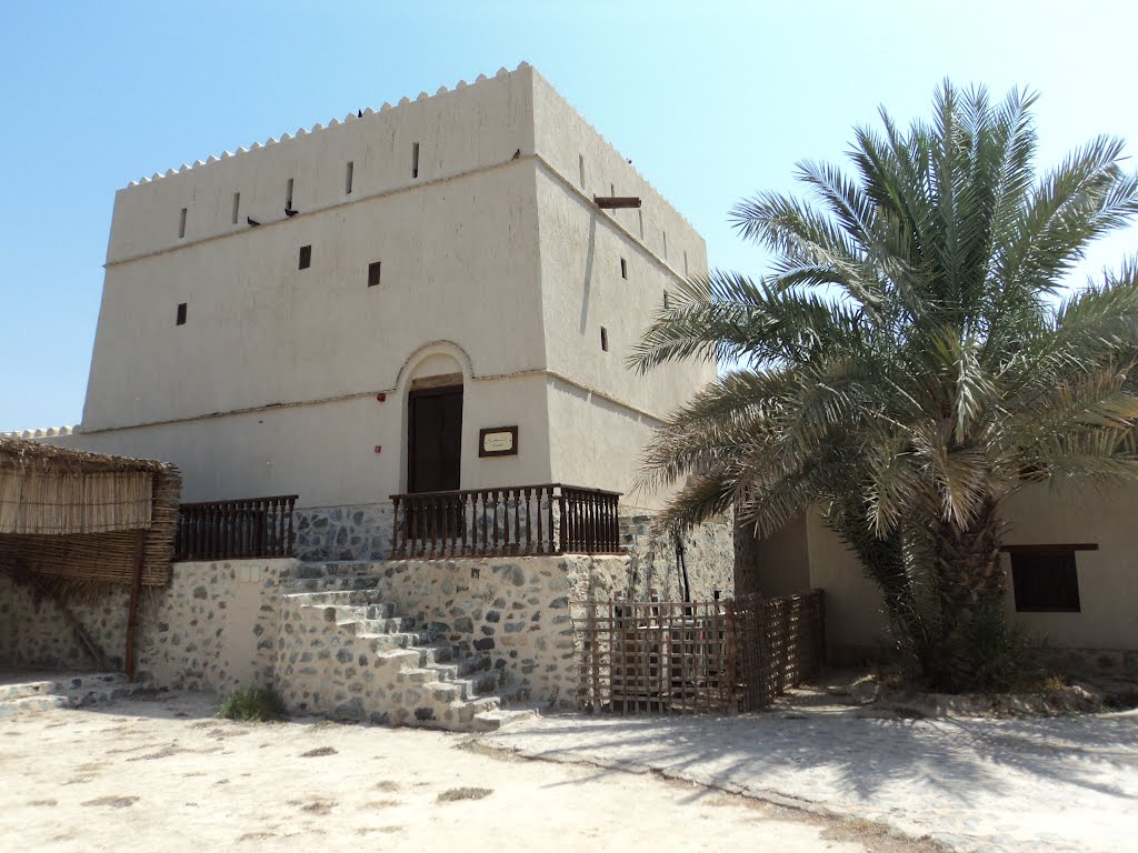 Hatta Heritage Village: torre di vedetta by Geosergio