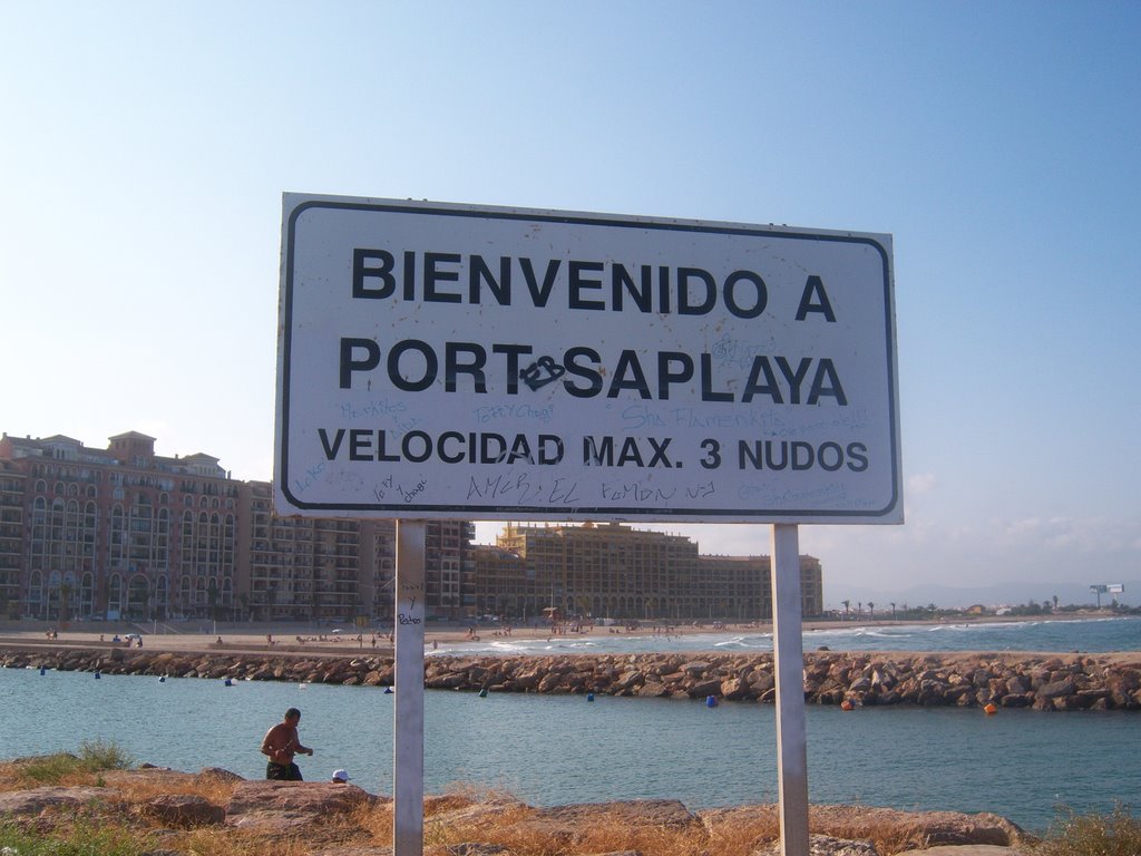 Bienvenido A Port Saplaya by loansh