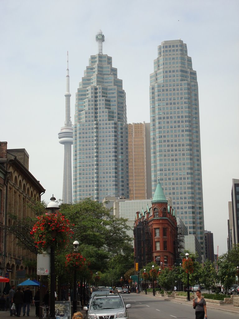 Vista della CN Tower by edoardo oliveri