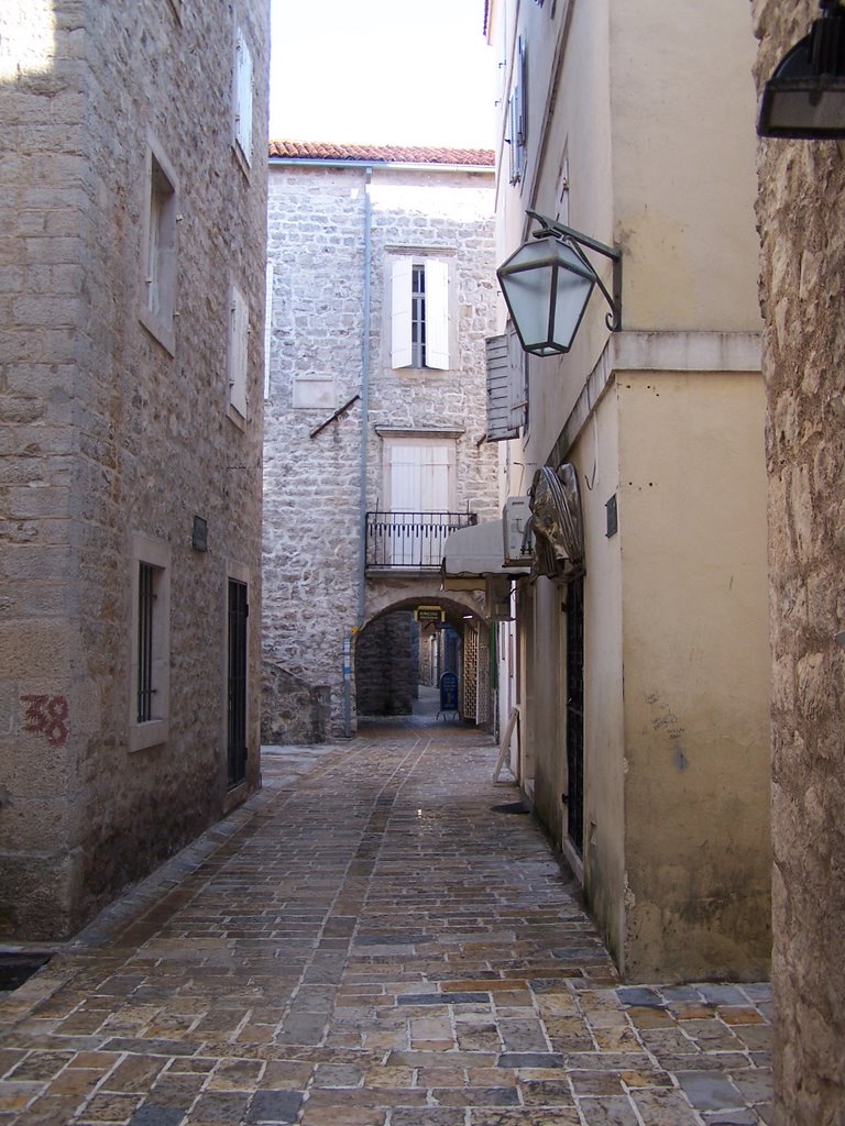 Old Town of Budva 5, Montenegro by Miša M.