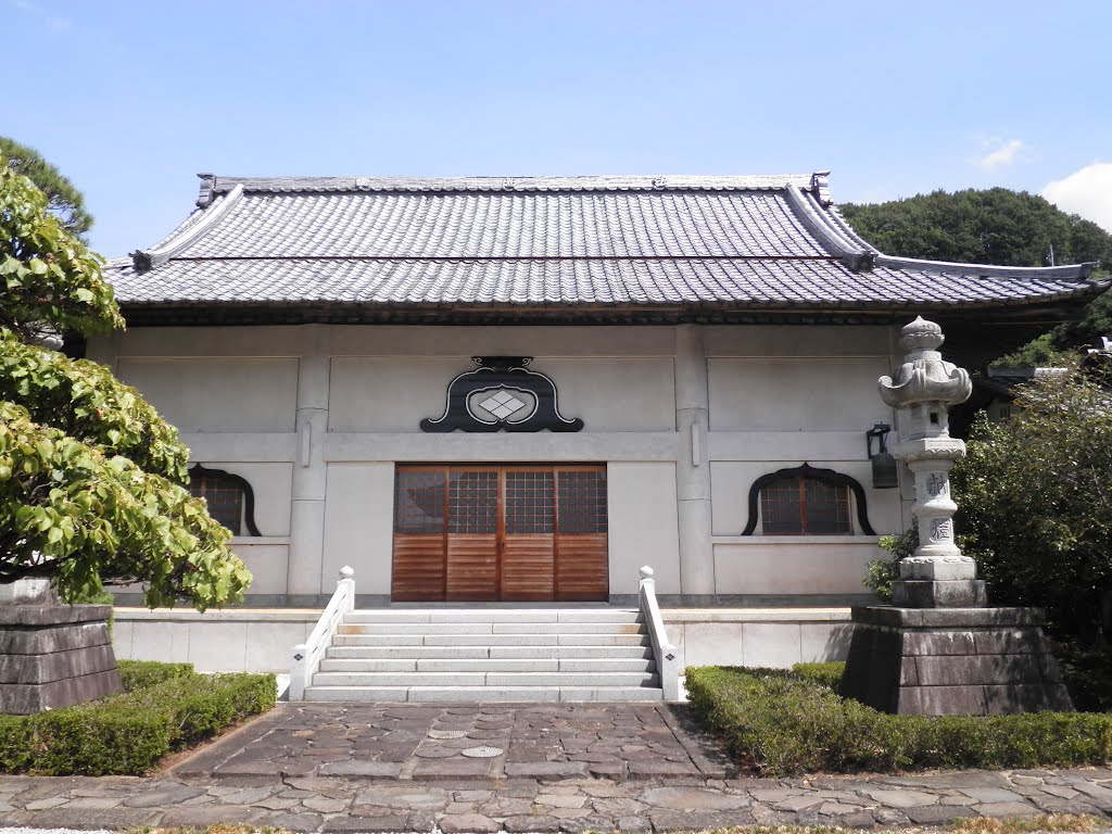 東光寺　本堂　Toukouji temple by nkmroioikkkz