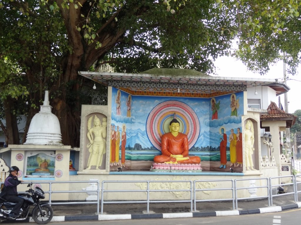 Kalutara Temple by bandarajms