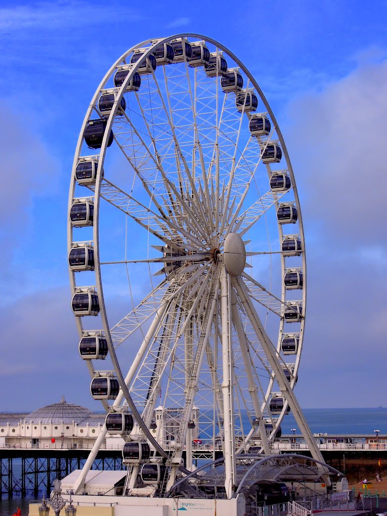 Brighton - eye by katarina1953