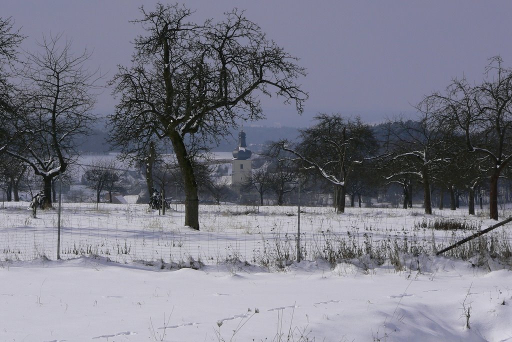 Zentbechhofen im Winter 2006 by MFR1