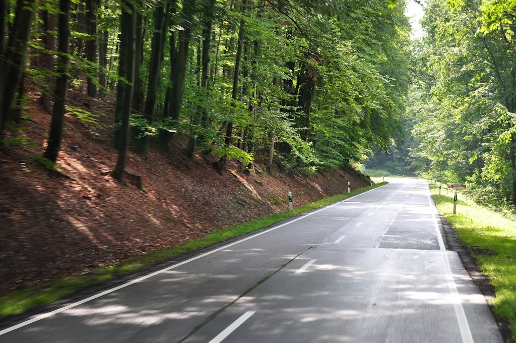 Bergstraße : Siegfriedstraße by A Photographer