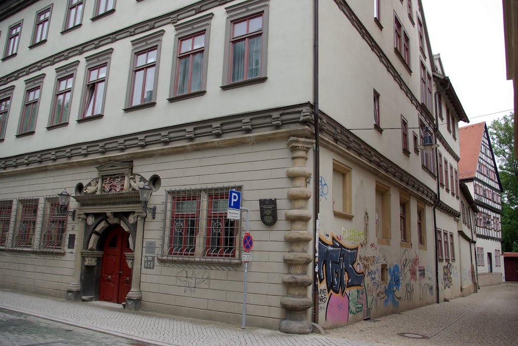 "Haus zur großen Arche Noä" an der Furthmühlgasse - Erfurt, n.N-O (i) by Herzi♥81