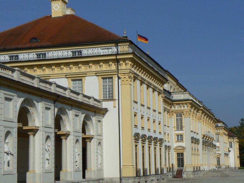 Schloss Schleissheim by Serden Basak