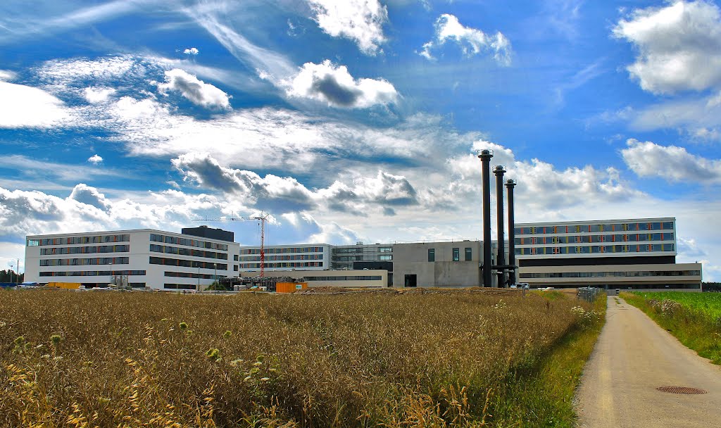 Zentrales Hospital Villingen-Schwenningen by a.ok