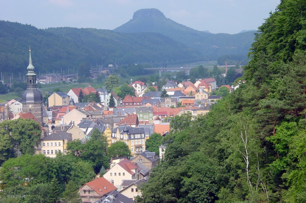 Bad Schandau by erwin-abbink.nl