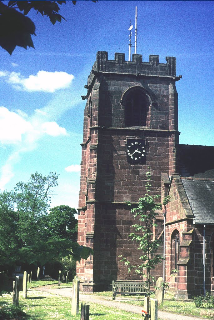 CHESHIRE CHURCHES (49): Tattenhall [UK] by gammock