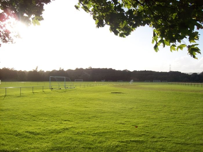 University playing fields by sport in touch UK