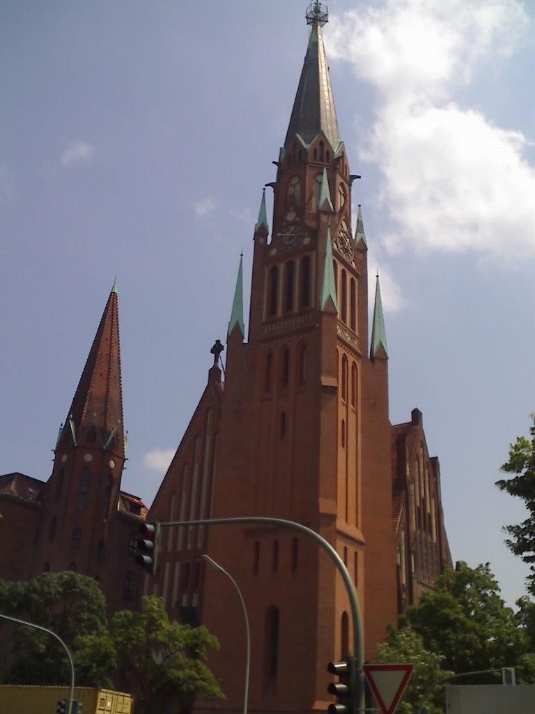 Gesundbrunnen, Berlin, Germany by Barth.