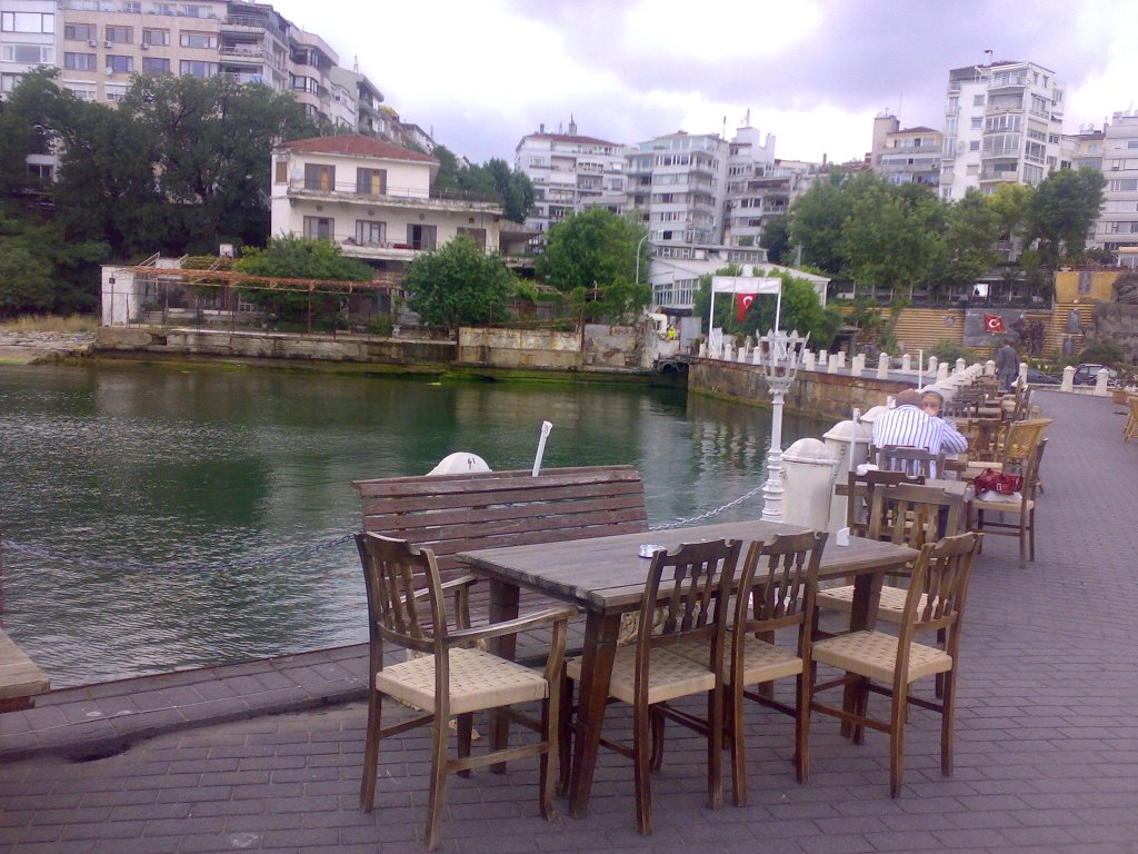 MODA TARIHI ISKELESI CAFE BY ORKUN YEKCAN by kartalorkun