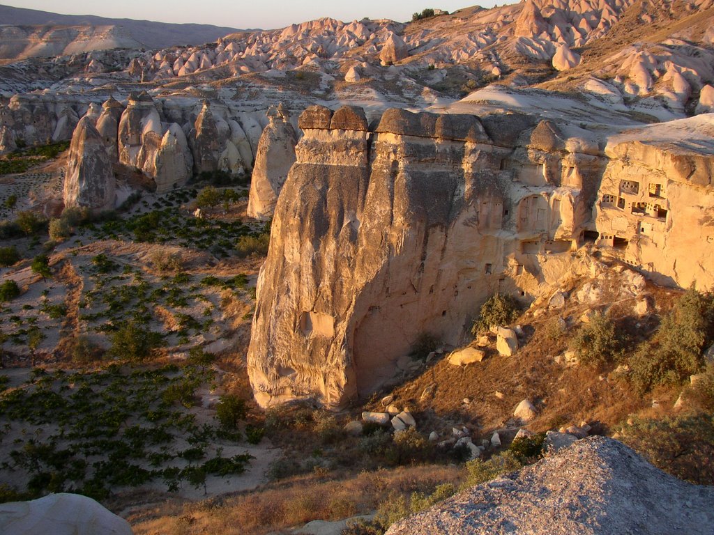 tramonto in cappadocia by luciano bonetto