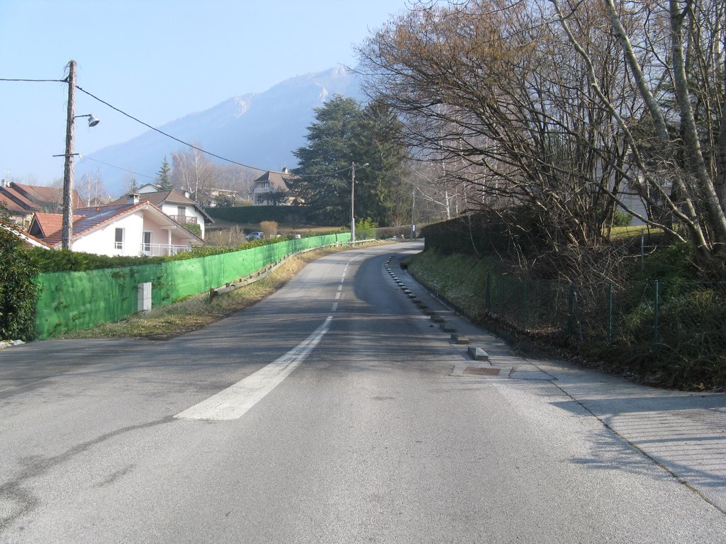 Chemin de Bottecreux (le bas) by Paul Myers