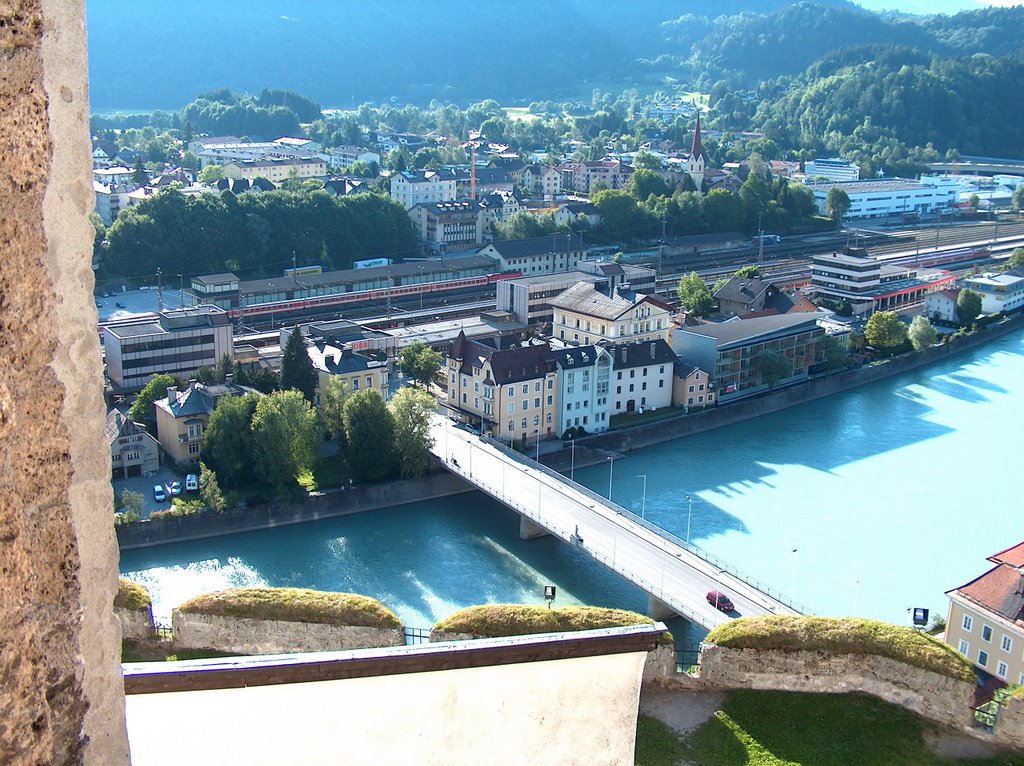 Bahnhof Kufstein by Markus Plank