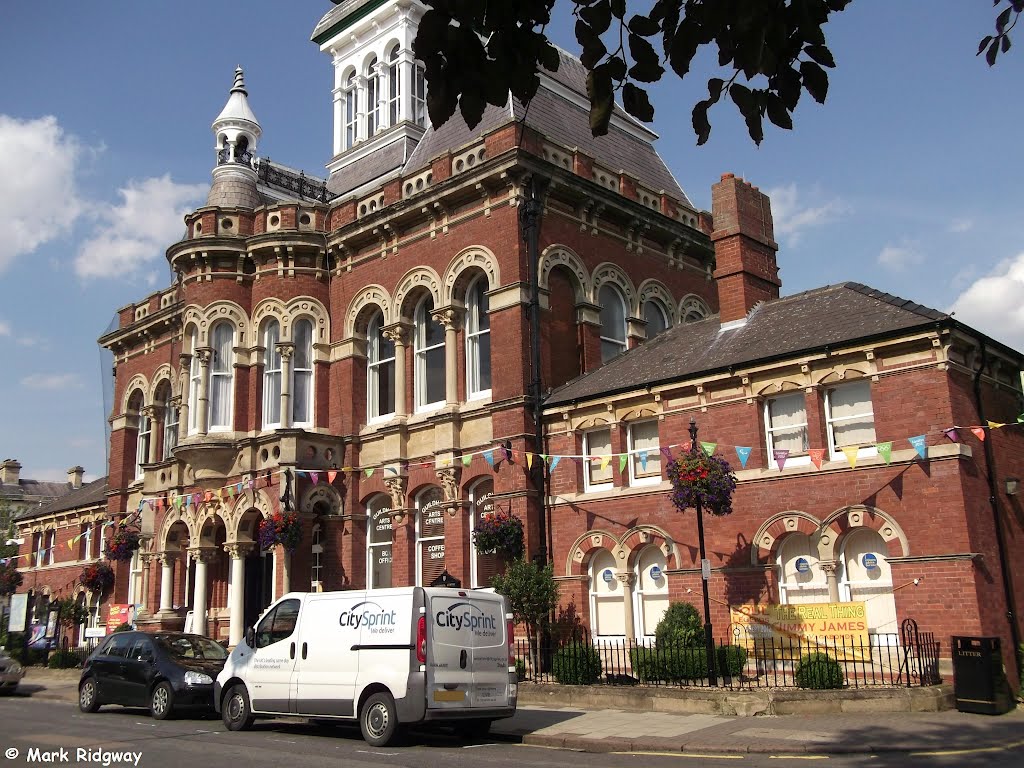 Grantham Guildhall (5) by Mark Ridgway