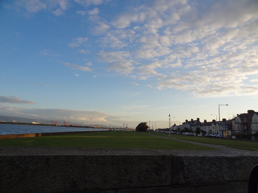 CLONTARF ROAD - DUBLIN - IRELAND by Ana F. S. Galvão