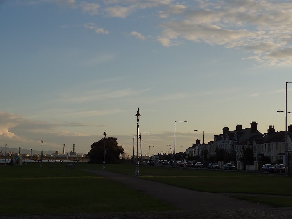 CLONTARF ROAD - DUBLIN - IRELAND by Ana F. S. Galvão