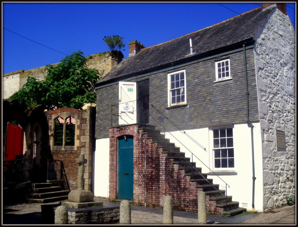 Redruth - William Murdoch's House by Andy Rodker