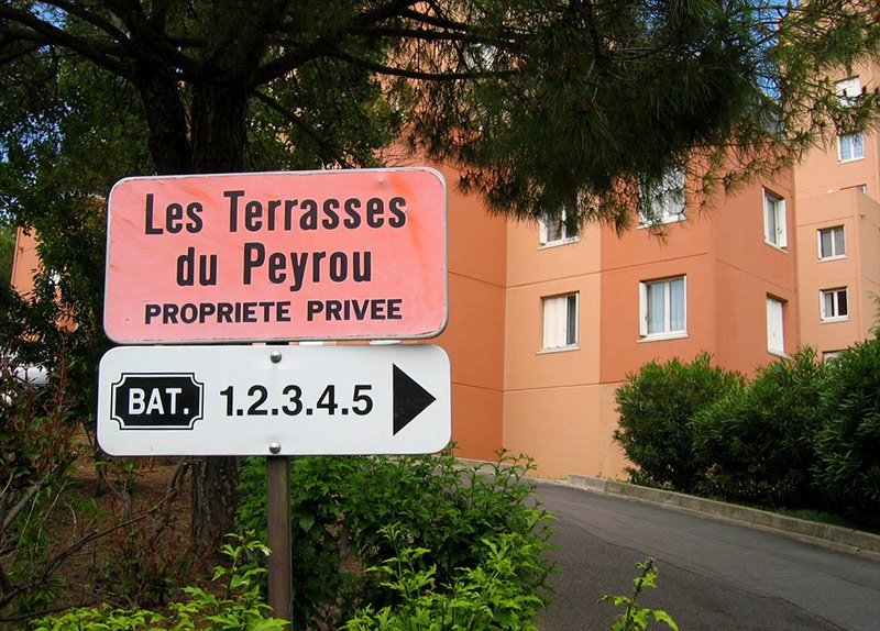 Les Terrasses du Peyrou, La Martelle, Montpellier (2004, Prácticas de Empresa) by Pierre Marie Mouronval Morales