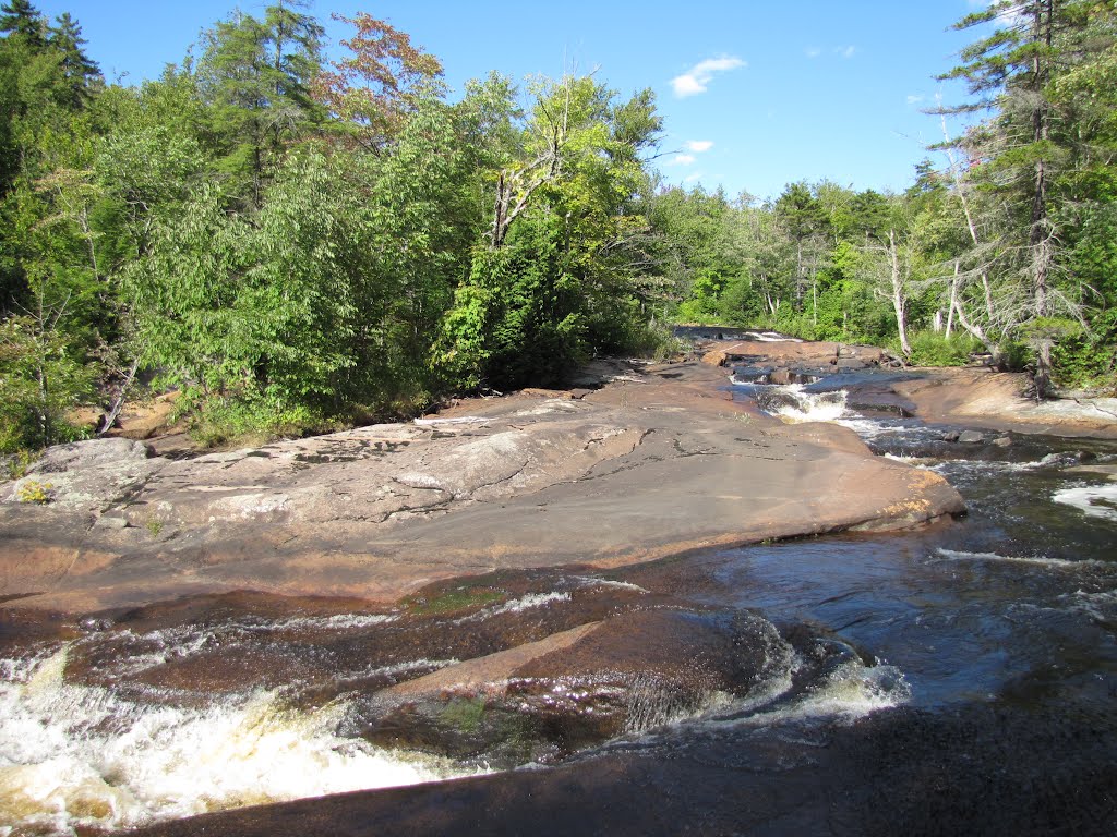 Copper Rock Falls on the Grass River by Chris Sanfino