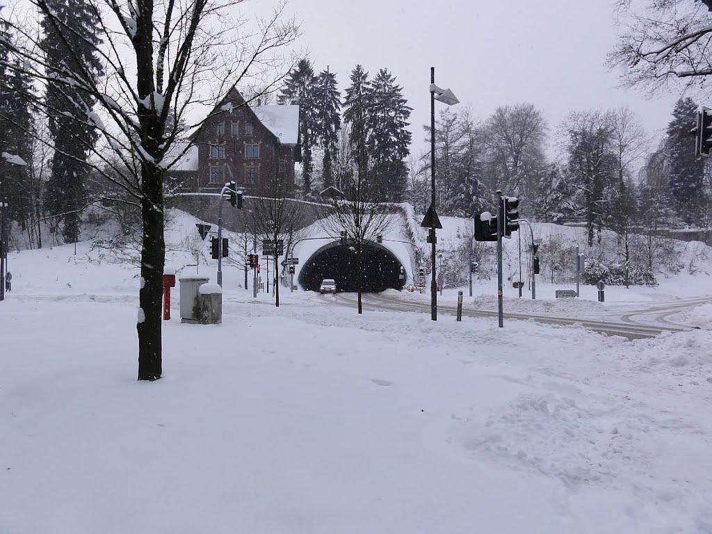 Tunnel Langenberg by lgb-foto