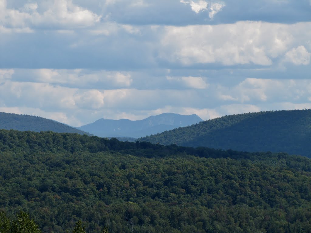 Giant Mountain from Harrietstown by Chris Sanfino