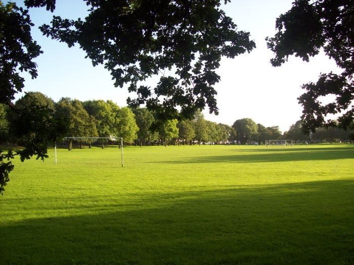 Playing fields by sport in touch UK