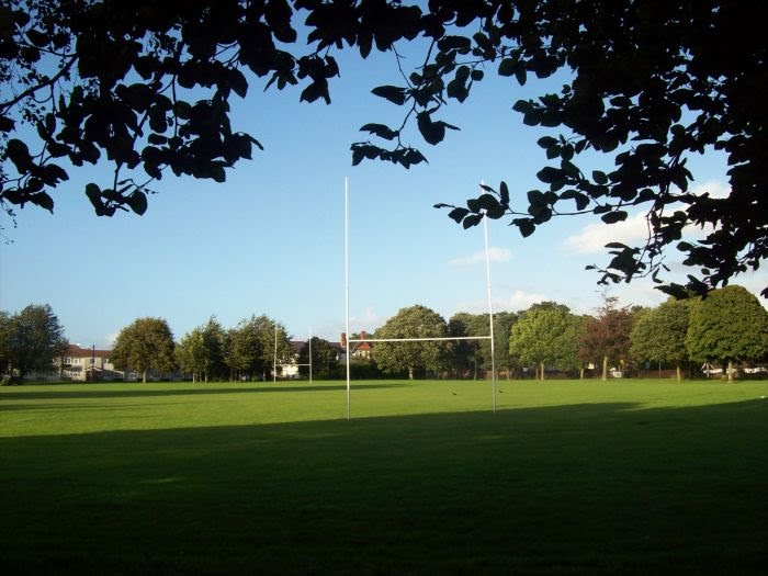 Rugby fields by sport in touch UK