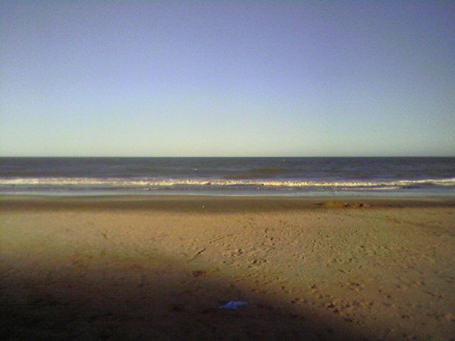 Playa de Villa Gesell - 13/03/2007 by sebastianw1987