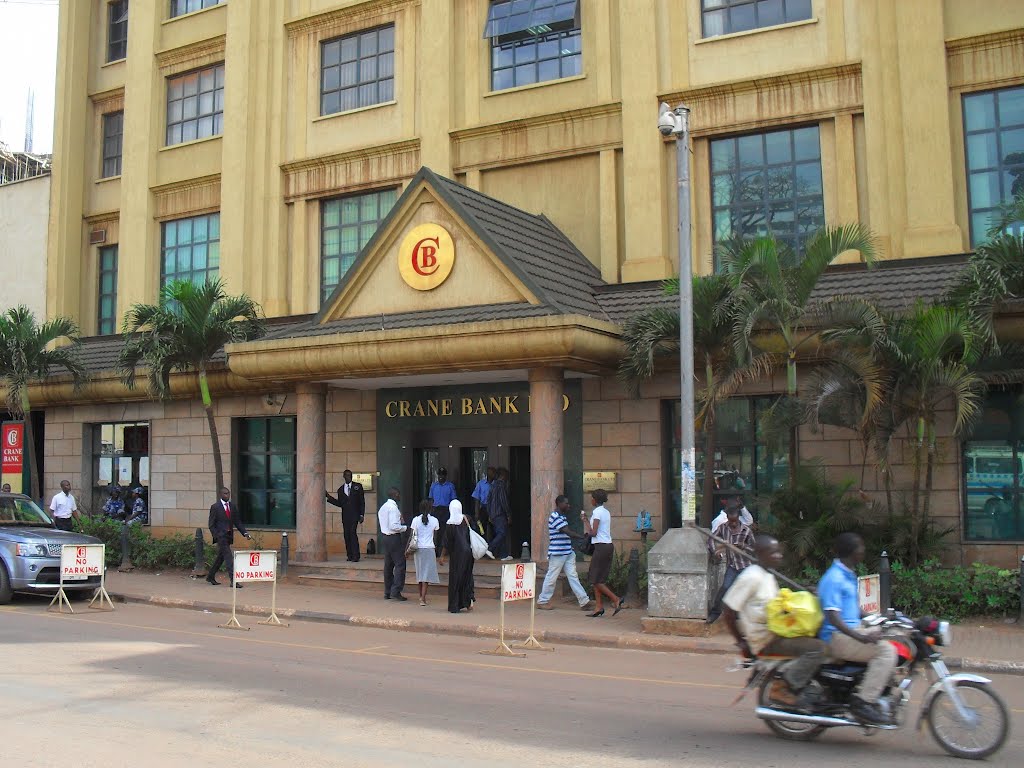 Crane Bank. Kampala. by naz.us.hunt@mail.ru