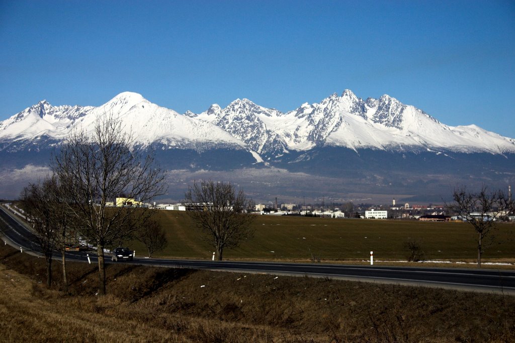 Tatry by Kasanicky