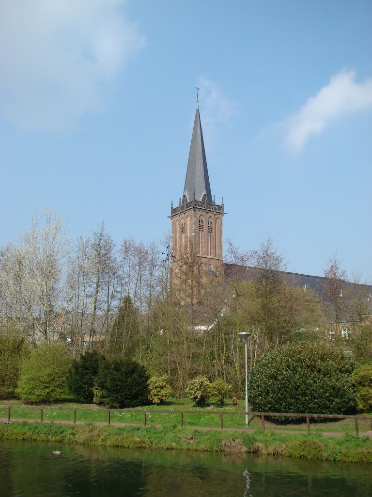 Kalkar (Die spätgotische St. Nicolai-Kirche von 1450.) April 2012 by DortmundWestfalica