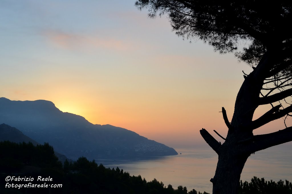 Positano, sunrise by fabrizio.reale