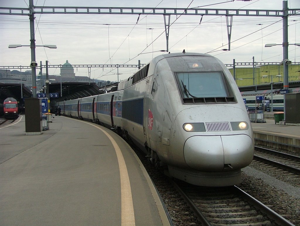 TGV POS, Zürich HB by vido78