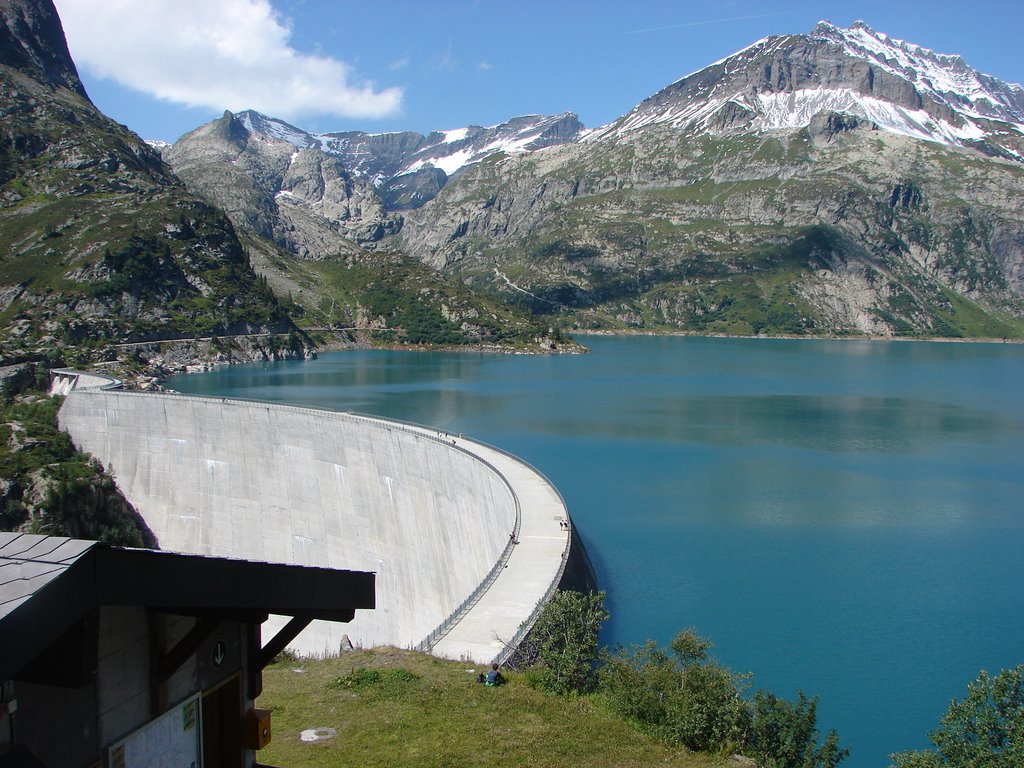 Barrages d'emosson by blanc frederic