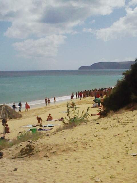 Praia de Porto Santo by Silviia