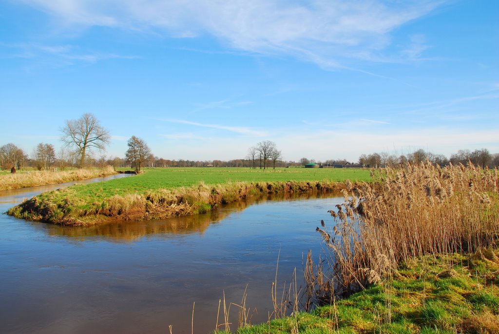 De Dommel bij Waalre Nederland by Jolein