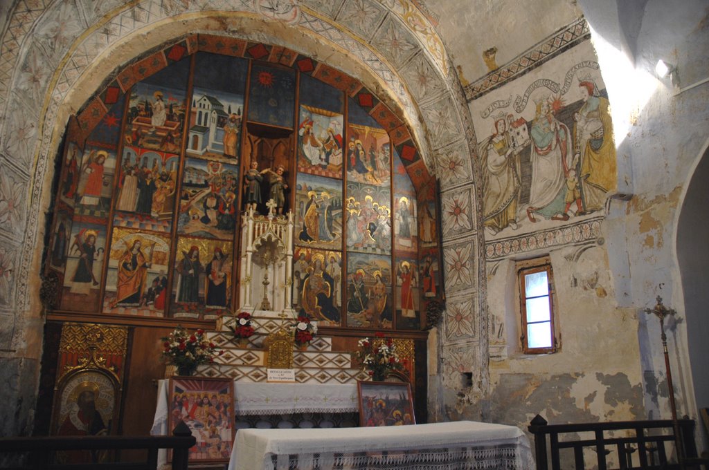 Retablo de la iglesia de Son (Pirineo Leridano) by Concepcion Becerril