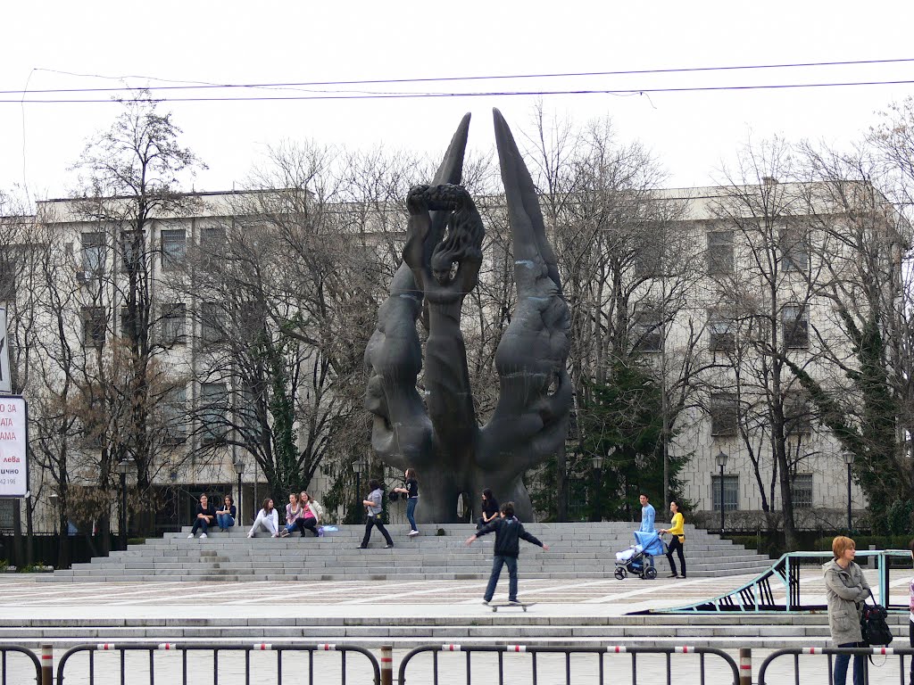 Monument to Unification, Plovdiv, Bulgaria by nenko70