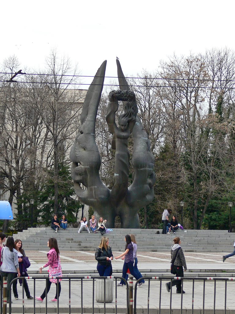 Monument to Unification, Plovdiv by nenko70