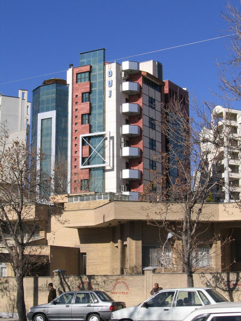 Ouj residential building by bonyan Zolghadri