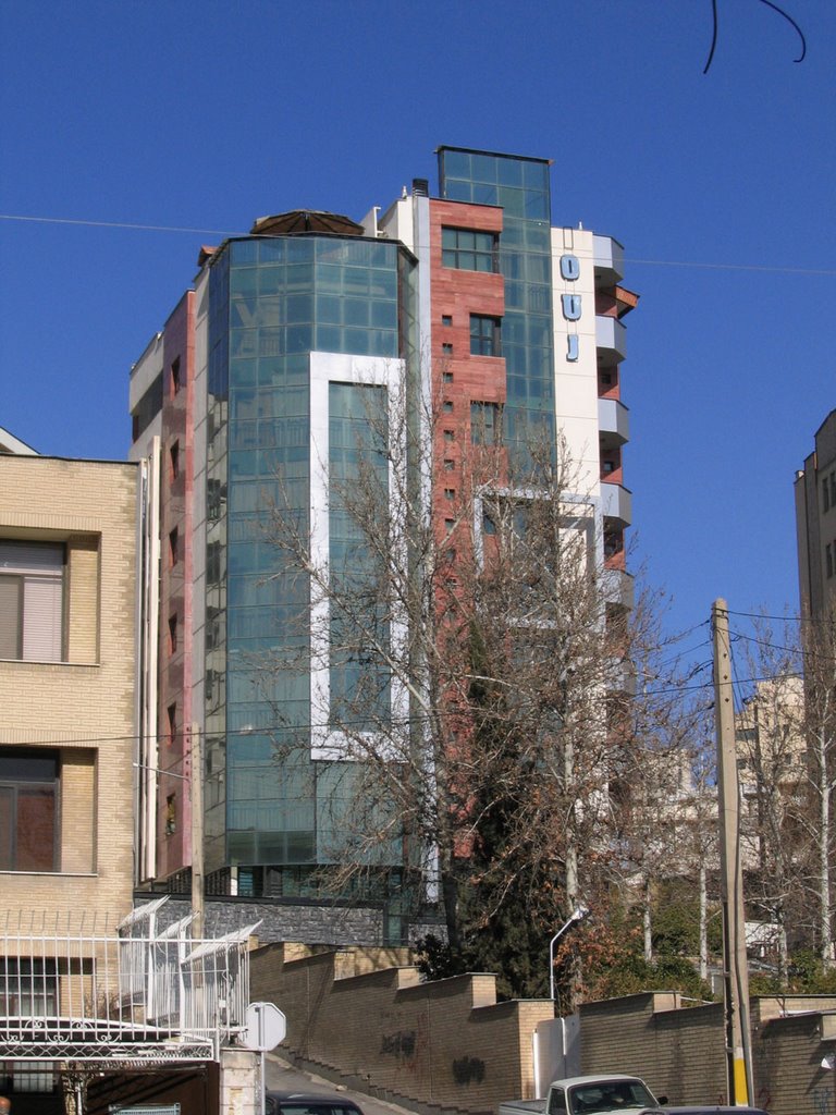 Ouj residential building by bonyan Zolghadri